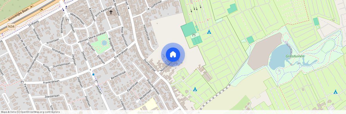 Noordzeestraat 25, 8450, Bredene