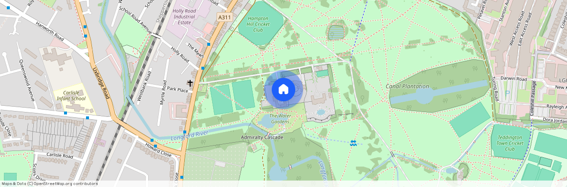 Park Gate Court, Hampton TW12 1, High Street