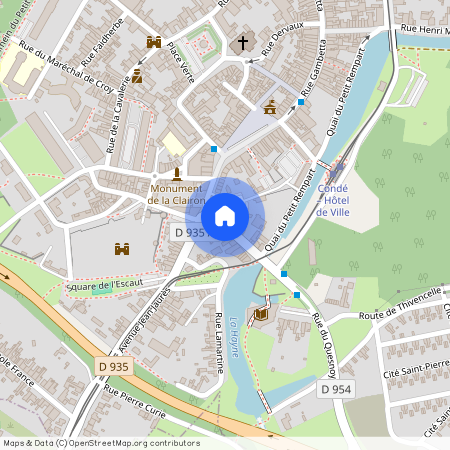 59163, Condé-Sur-L'Escaut