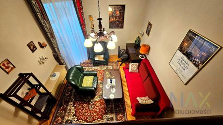 Stylowe mieszkanie z antresolą do spania. Początek Starowiślnej - Photo 3