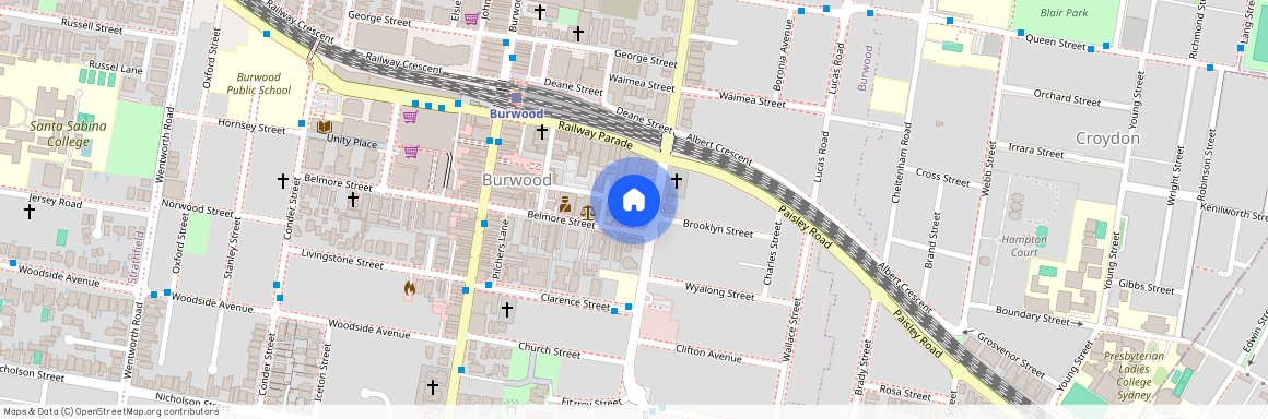 6038/3 Belmore street, NSW 2134, Burwood