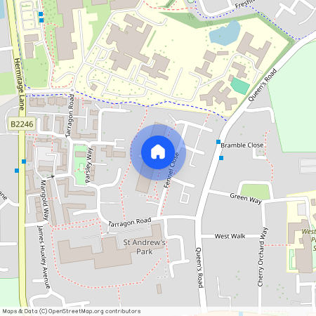 Queens House, Fennel Close, Fennel Close, Maidstone, Maidstone, ME16 0SZ