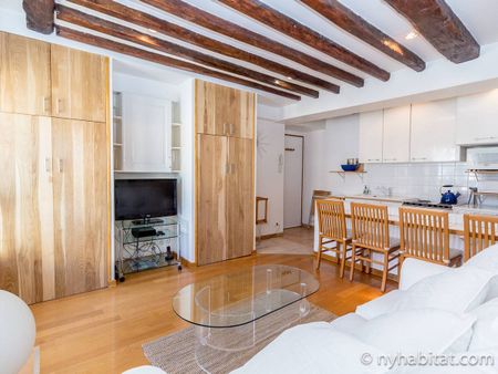 Logement à Paris, Location meublée - Photo 2