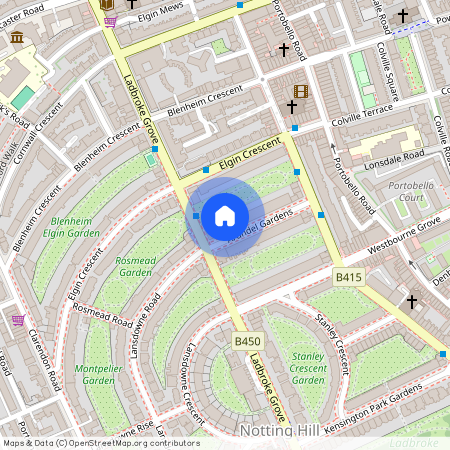 Arundel Gardens, London W11