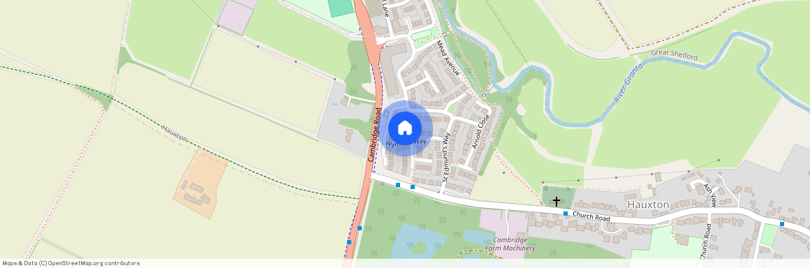 Hauxton, Cambridge, CB22