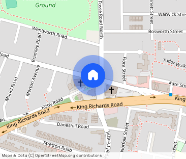 Glenfield Road, Fosse, Leicester - Photo 1