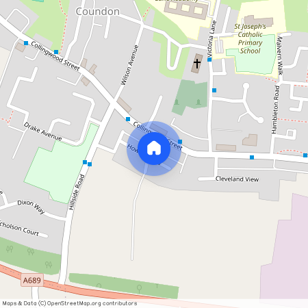 Howlish View, Coundon, Bishop Auckland