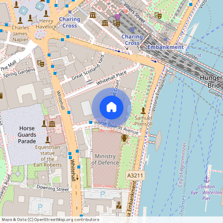 Westminster, Whitehall Court, SW1A 2EP, London