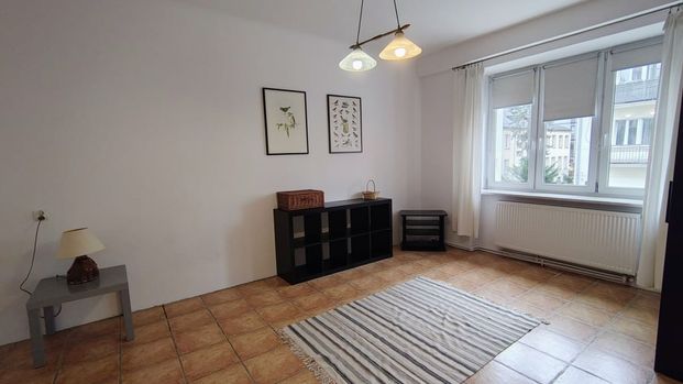Mieszkanie do wynajęcia 2 pokoje Dolna, Warszawa 32 m² - Фото 1
