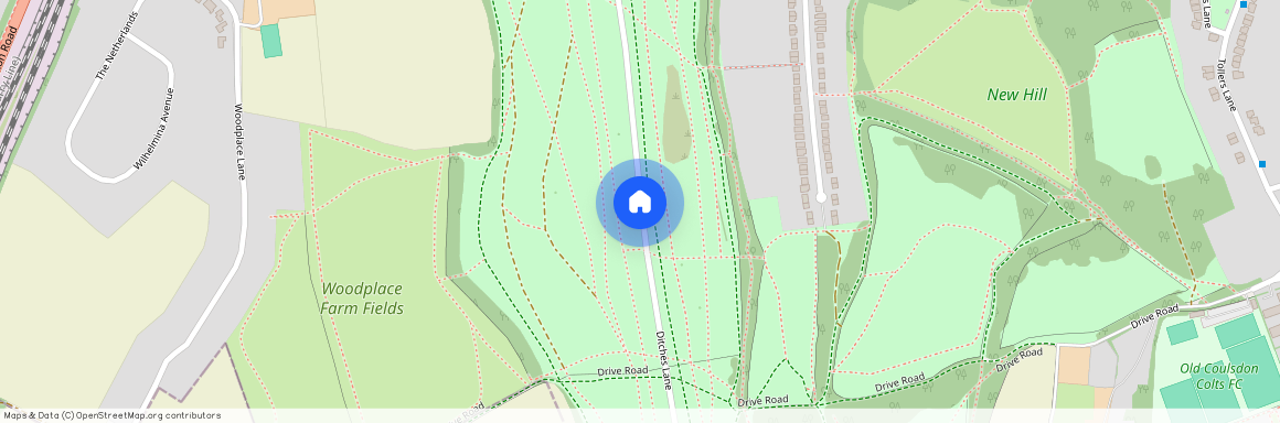 Ditches Lane, Coulsdon, CR5