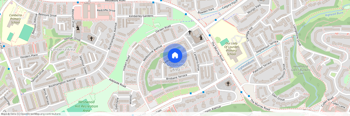 Sydney Drive, East Kilbride, South Lanarkshire, G75