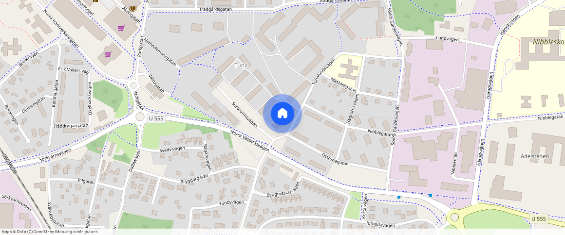 Hallstahammar, Västmanland, Surbrunnsvägen 2 D