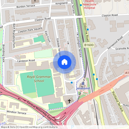 House Share, 5, B, Eskdale Terrace, Newcastle Upon Tyne, NE2 4DF
