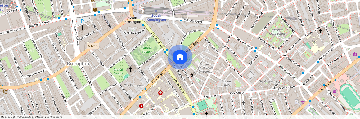Pelham Court, 145 Fulham Road, London, SW3