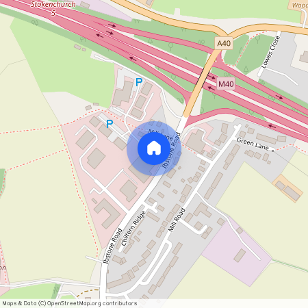 Mill Lane, Stokenchurch, Buckinghamshire