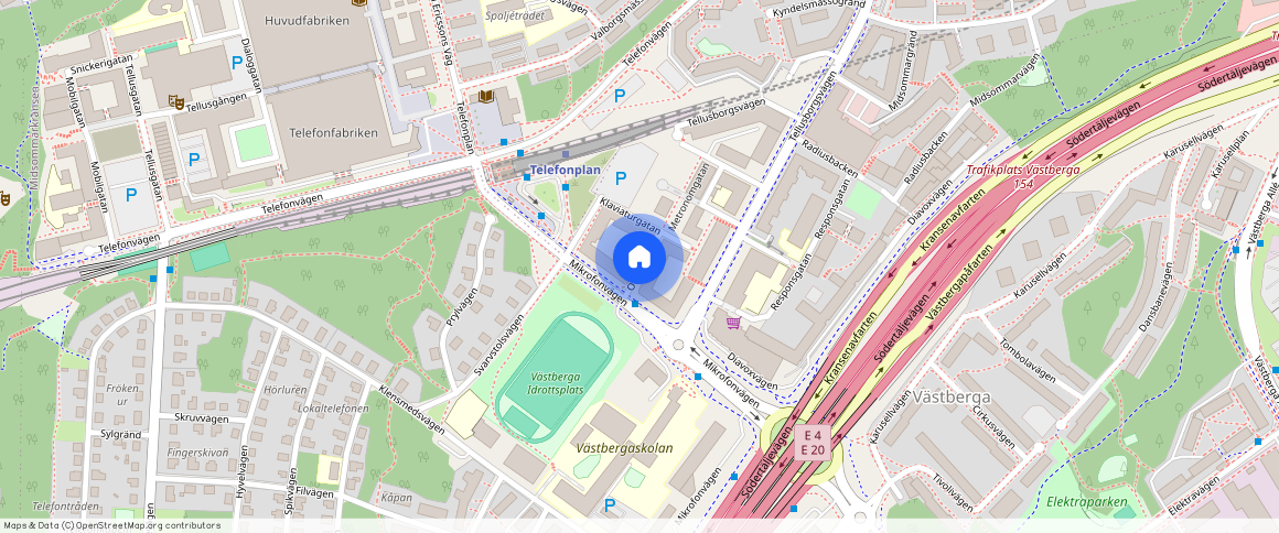 Oktavgatan, Hägersten