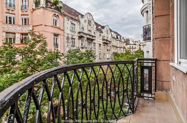 Kiadó újszerű állapotú lakás - Budapest V. kerület - Fotó 1