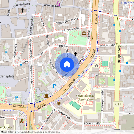 Junggesellenstraße 15, 44135 Dortmund - Innenstadt-Ost