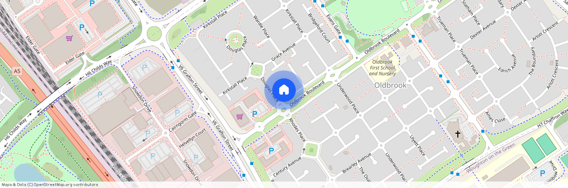 Oldbrook Boulevard, Oldbrook MK6