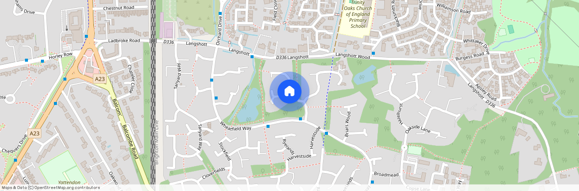 The Fieldings, Horley, RH6