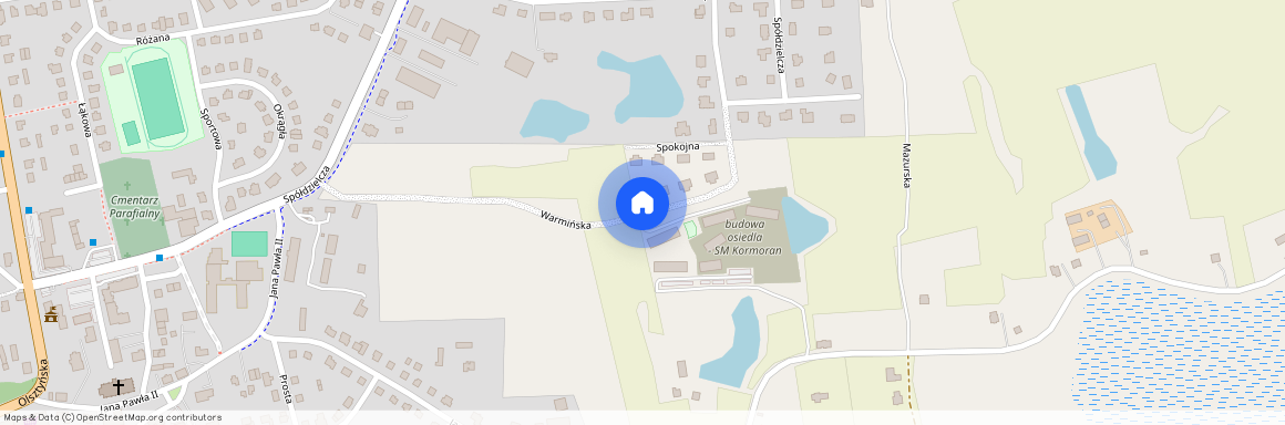 Warmińska, Dywity, Dywity, olsztyński, warmińsko-mazurskie