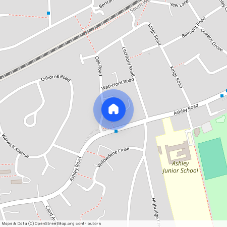 Homewood Close, New Milton, Hampshire, BH25