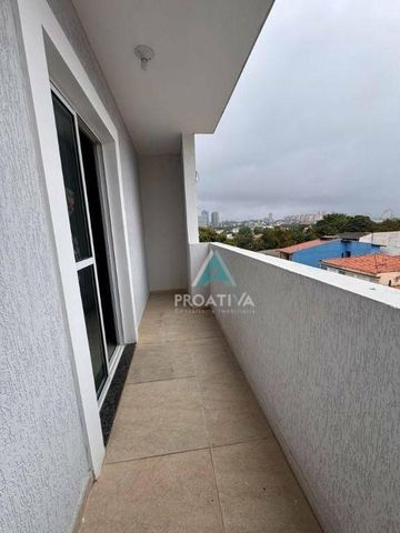 Cobertura Com 2 Dormitórios À Venda, 92 m² - Vila Scarpelli - Santo André/sp - Foto 2
