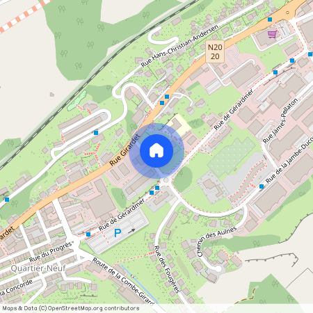 Rue Girardet 15, 2400 Le Locle