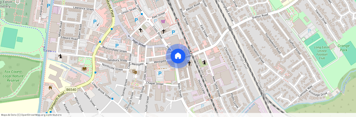 High Street, Nottingham, Nottinghamshire, NG10