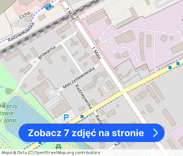 Wynajmę kawalerkę w centrum Żyrardowa - Zdjęcie 1