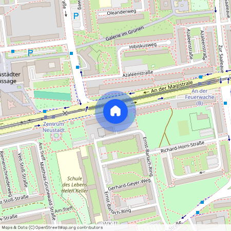 An der Magistrale 39 ·, 06124, Halle (Saale), 5. Etage ·, Südliche Neustadt