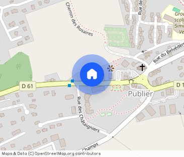 Location Appartement 1 pièce 28m² PUBLIER 74500 - Photo 1