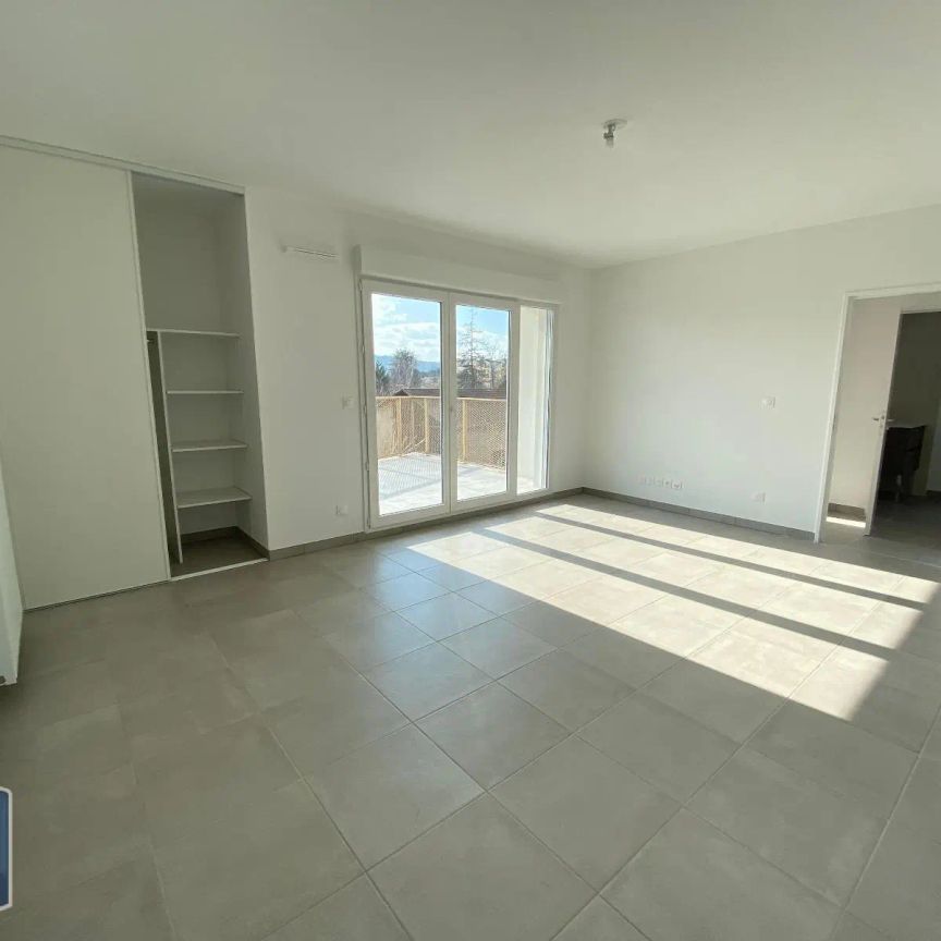Appartement à louer 3 pièces 65.05m² - Photo 1