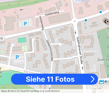 3.5-Zimmer-Wohnung mit Balkon in Bergkamen-City mieten - Foto 1