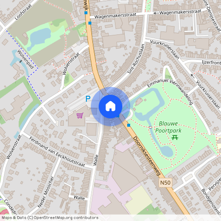 Doorniksesteenweg 320, kamer 6, 8500, Kortrijk