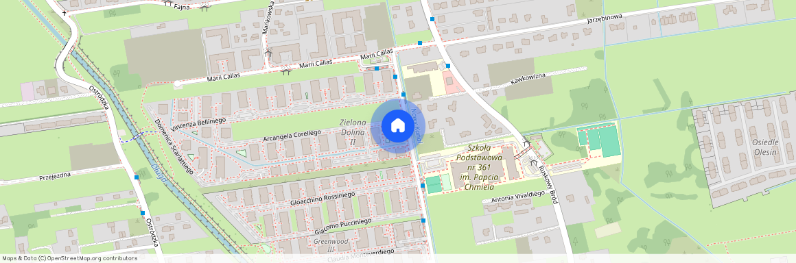 Warszawa Białołęka, Arcangela Corellego