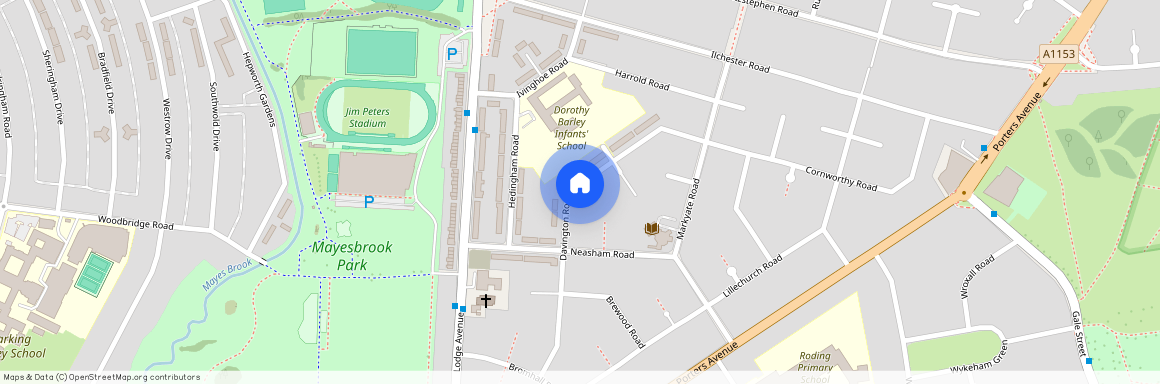 Davington Road, Dagenham RM8