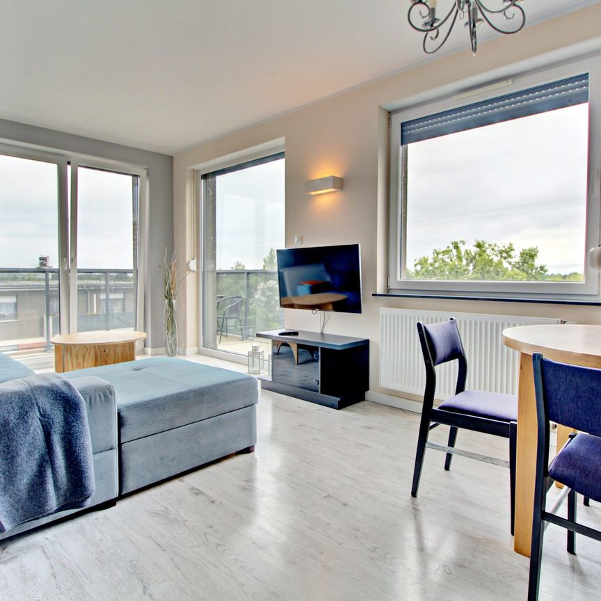 ul.WOJACZKA, 3 pokoje, GARDEROBA, nowe bud. BALKON, - Фото 1