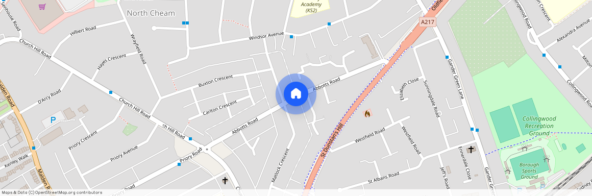 Abbotts Road Sutton SM3