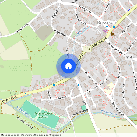 Unterdorf 18b, 8332 Russikon