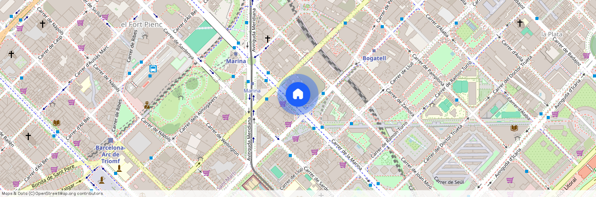 Carrer de la Marina, 92, 08018 Barcelona, Spain
