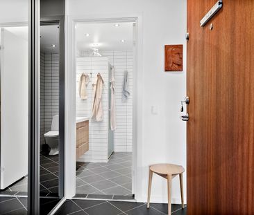 Fuldt møbleret lejlighed i hjertet af Hørsholm - Foto 3