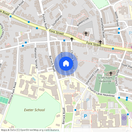 43 Baker Street, Exeter, Devon, EX2