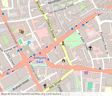 Whitechapel High Street, London, E1 7PL - Photo 1