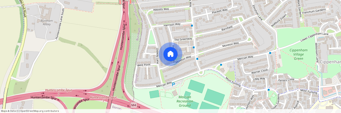 The Greenway, Cippenham