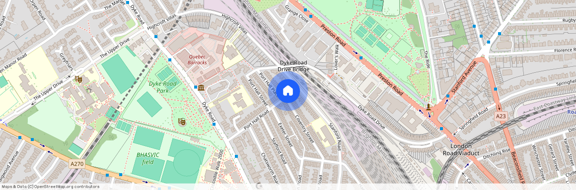 Coventry Street 90, BN1 5PQ, Brighton