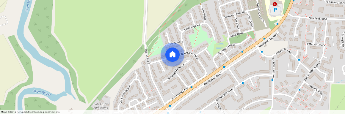 Mainsacre Drive, Stonehouse