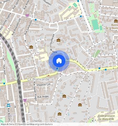 9 avenue de St Barnabé, 13004, Marseille