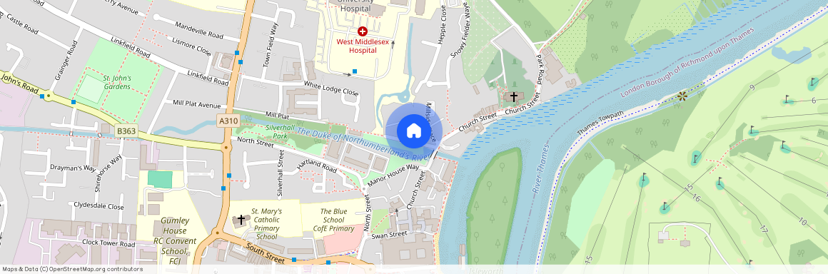 Mill Plat, Isleworth, TW7, London