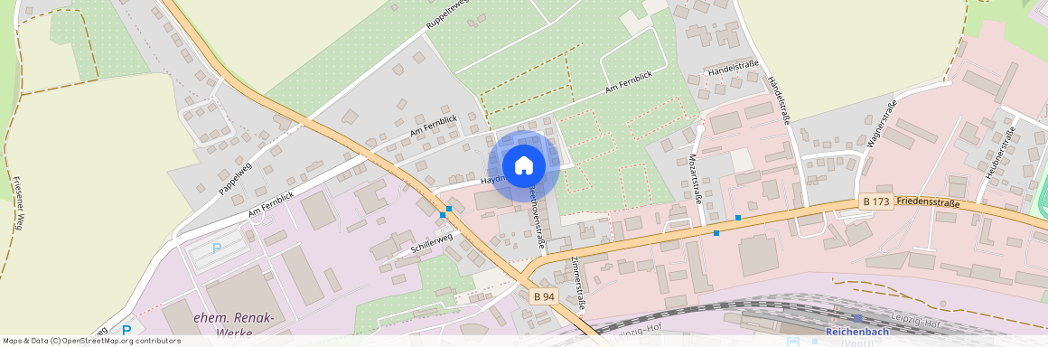 Haydnstr., 08468, Haydnstr.     Reichenbach